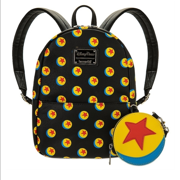 Loungefly Handbags - 🚨🚨Pixar Ball Mini Backpack by Loungefly🚨🚨